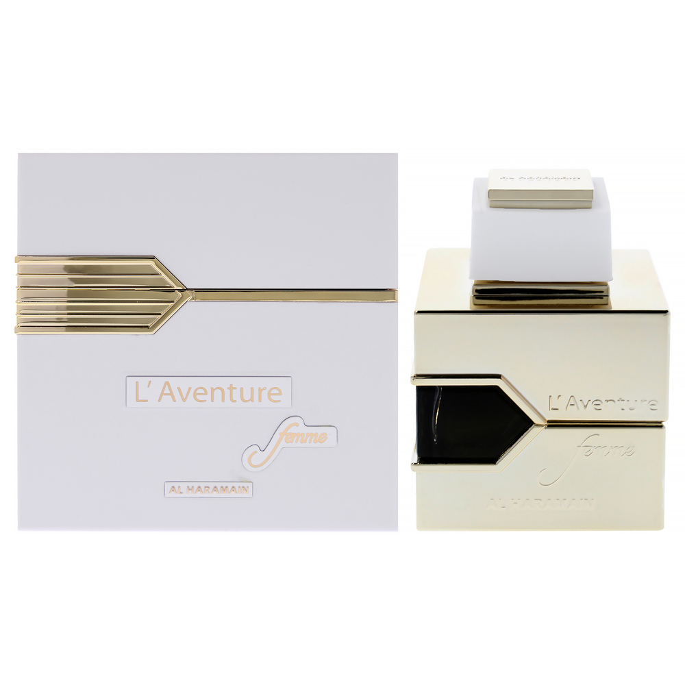 LAventure Femme by Al Haramain for Women 3.33 oz EDP Spray
